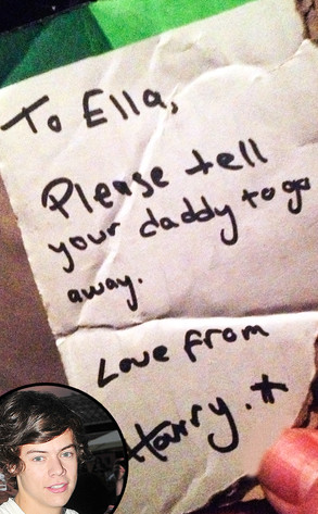 Harry Styles, Note Harry Styles, Note